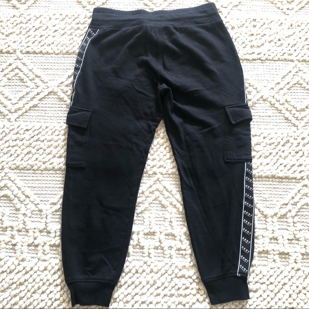 DKNY Womens Logo Cargo Jogger - Picture 5 of 6